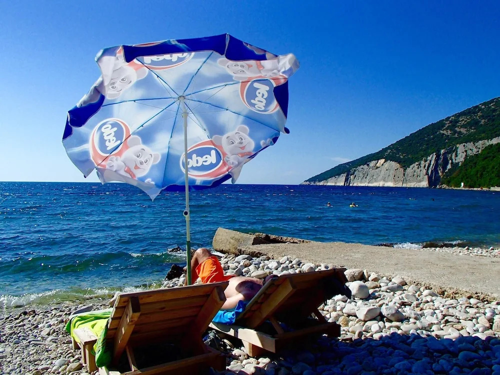 Studio in Ulcinj, With Wonderful sea View and Wifi - 100 m From the Be