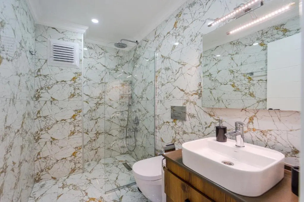 Luxury Duplex Villa With 2 Pools in Kas