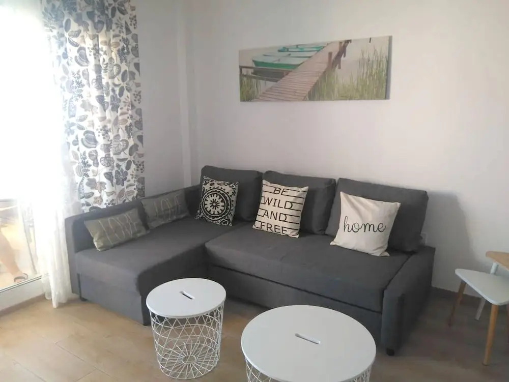 Studio in Benalmádena, With Wonderful sea View, Shared Pool, Furnished Balcony