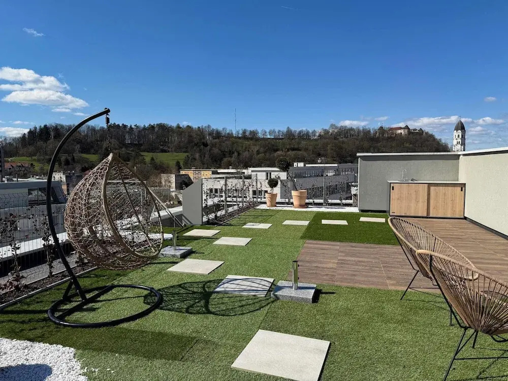 Skyline Penthouse Retreat Luxury in Ljubljana