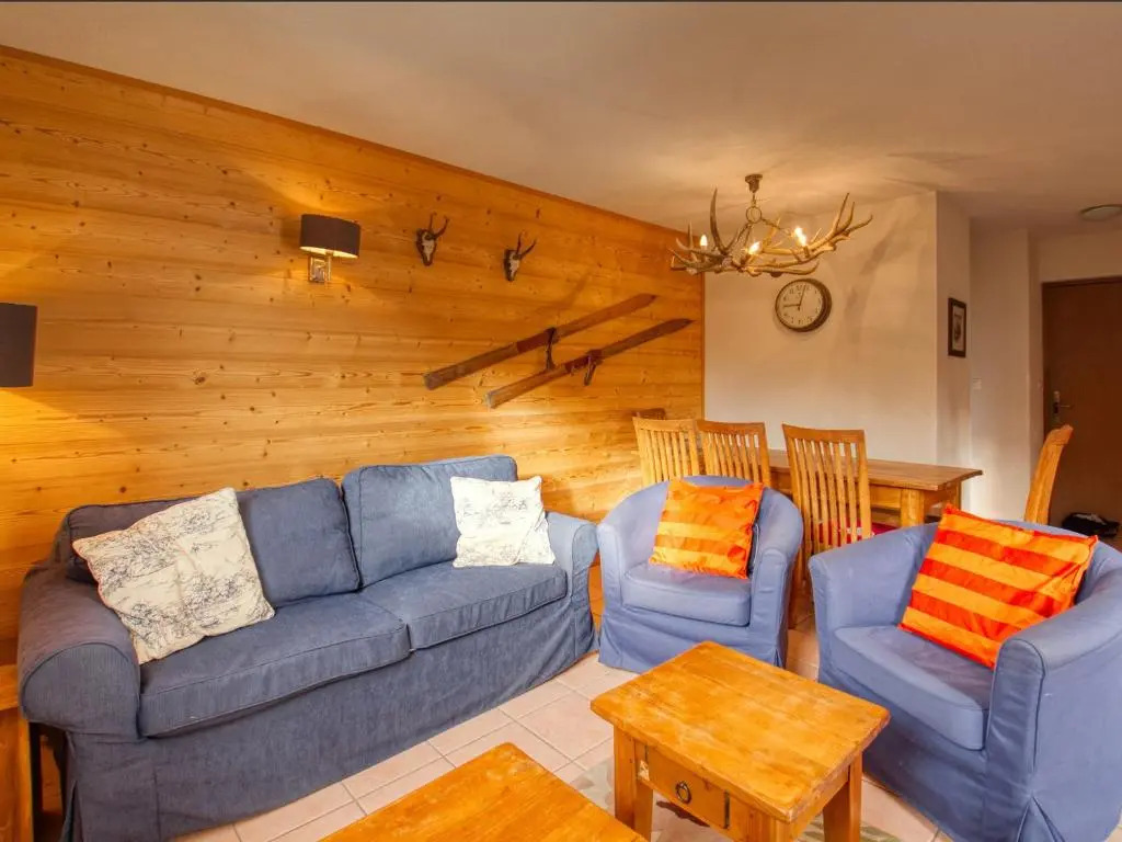Appartement Morillon 1100, 4 pièces, 8 personnes - FR-1-642-20
