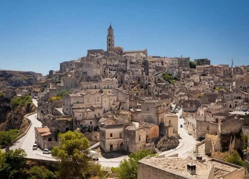 Apartment in Matera Near Historic Center