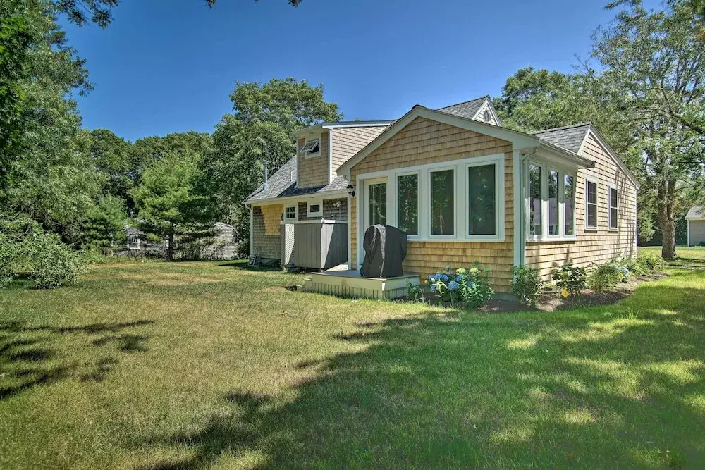 Near Beaches & Dtwn Falmouth: Family Home w/ Deck