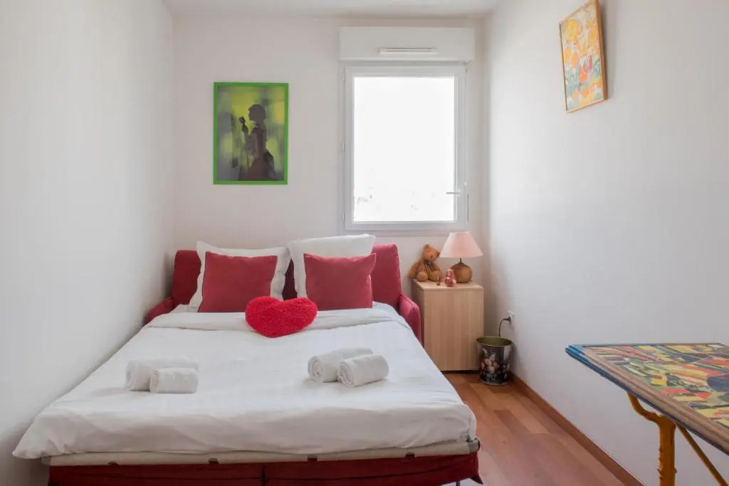 Appartement en résidence avec vue sur mer