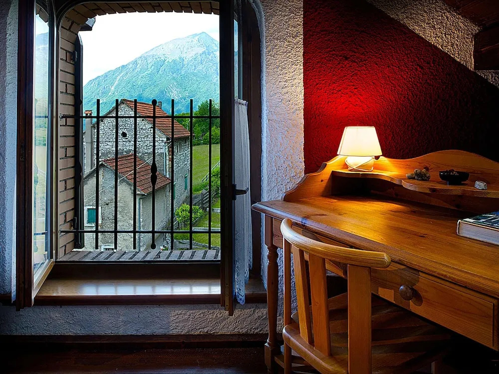 Cottage in Italy with Alpine Fireplace