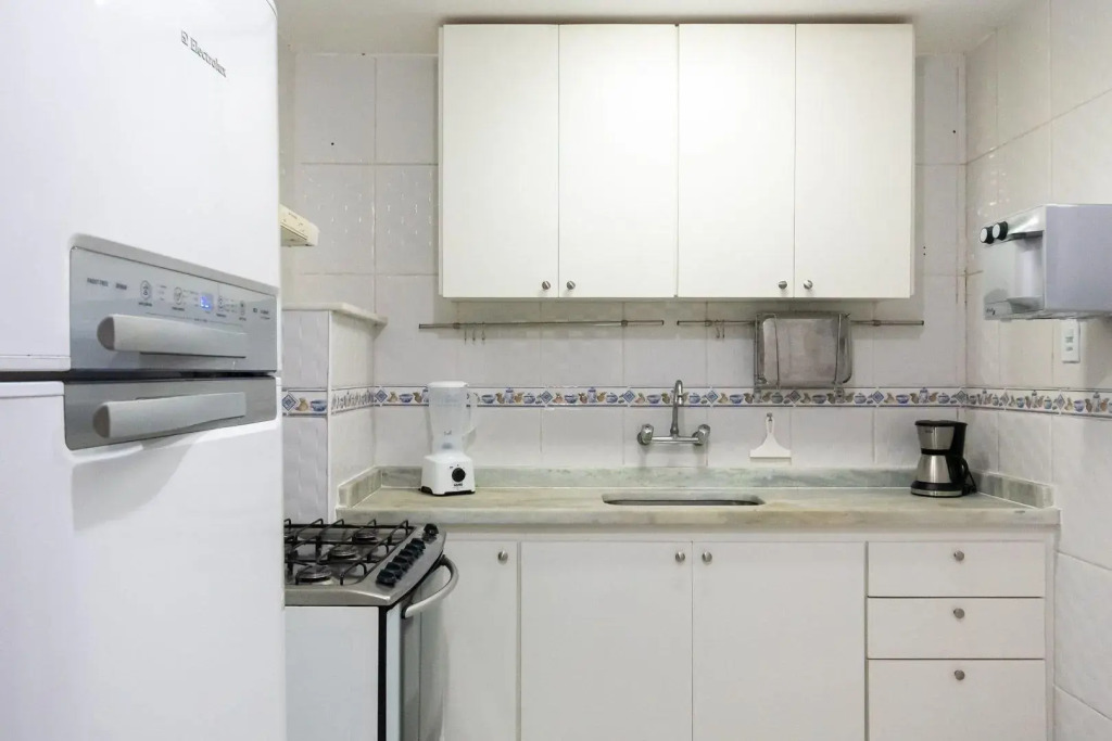 Apartamento 3Qtos a 200m da Praia | NSC 1010/302