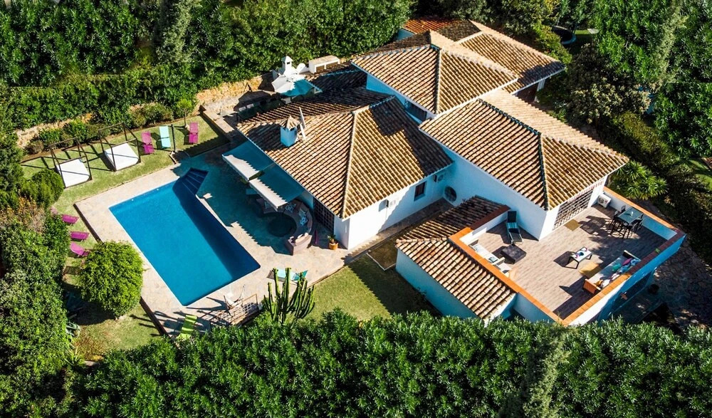 Gardenia - Luxury 10br Villa in Marbella, Heated Pool With Sea Views, Bbq, Wifi