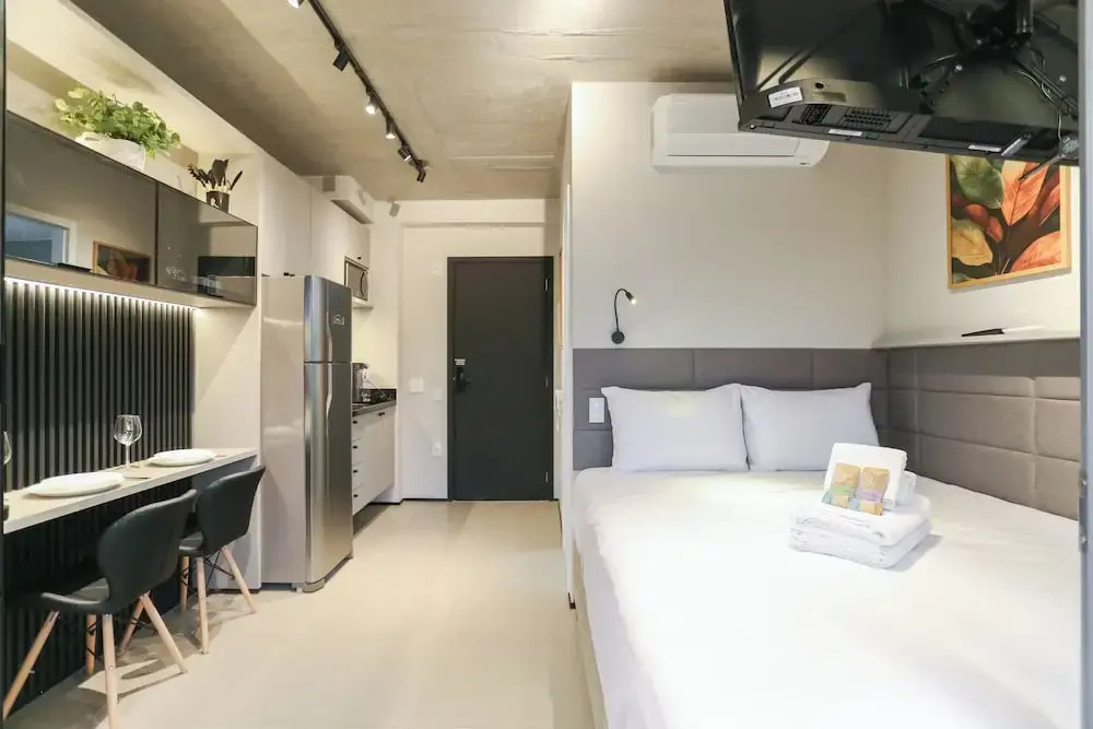 Easy Star - Hub Brooklin By EZ - Studio com Lazer completo no Brooklin