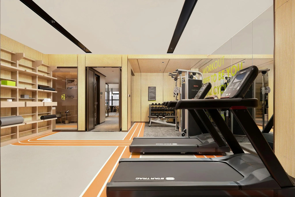 Guiyang Yunyan Fountain Pool Area Home2 Suites by Hilton Hotel