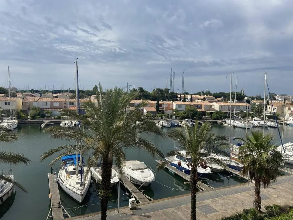 Appartement Cap d'Agde, 1 pièce, 4 personnes - FR-1-249-263