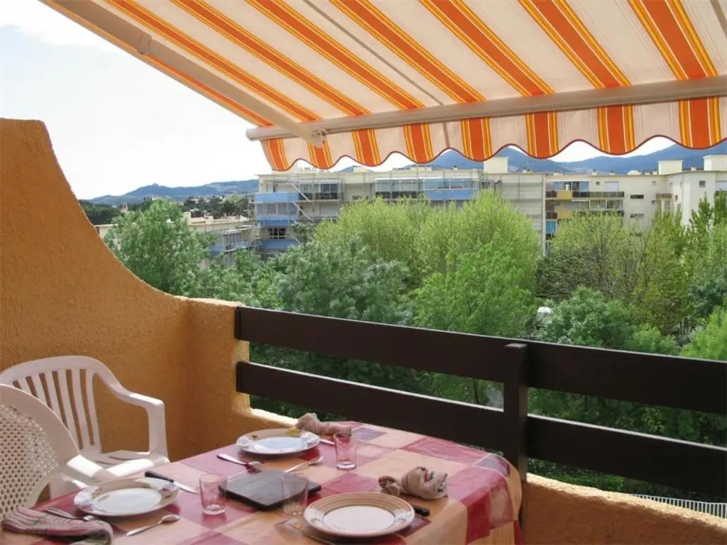 Appartement Argelès-sur-Mer, 3 pièces, 6 personnes - FR-1-388-112