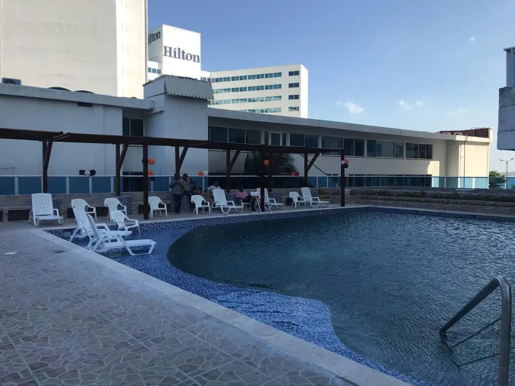 Apartamento vista al mar con balcon