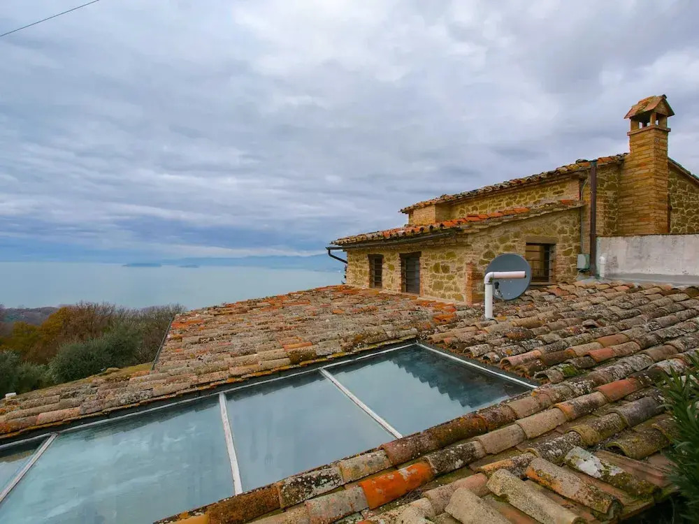 Villa in Cortona with Private Pool