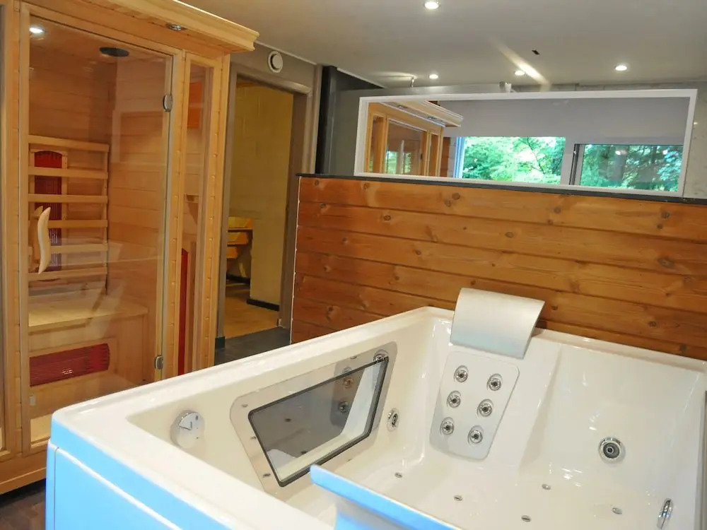 Cozy Holiday Home in Barvaux-sur-Ourthe with Sauna