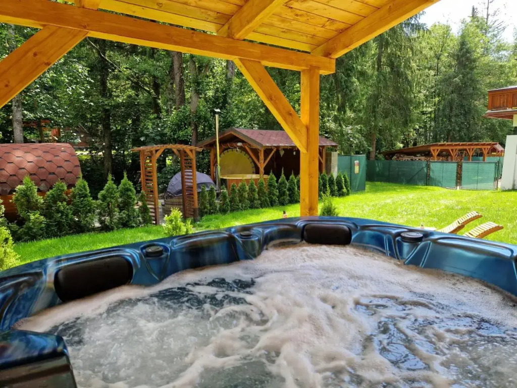 Chaty a apartmány Kúria na Táloch, Chopok - JUH