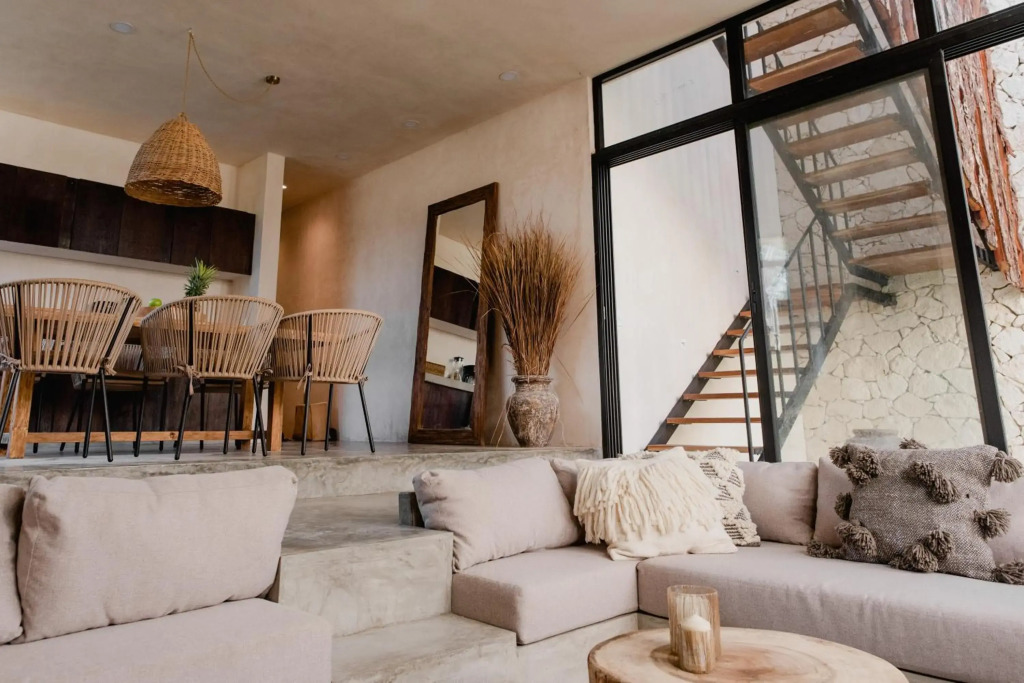 Round Luxury Villa Private Pool & Jungle rooftop 2B