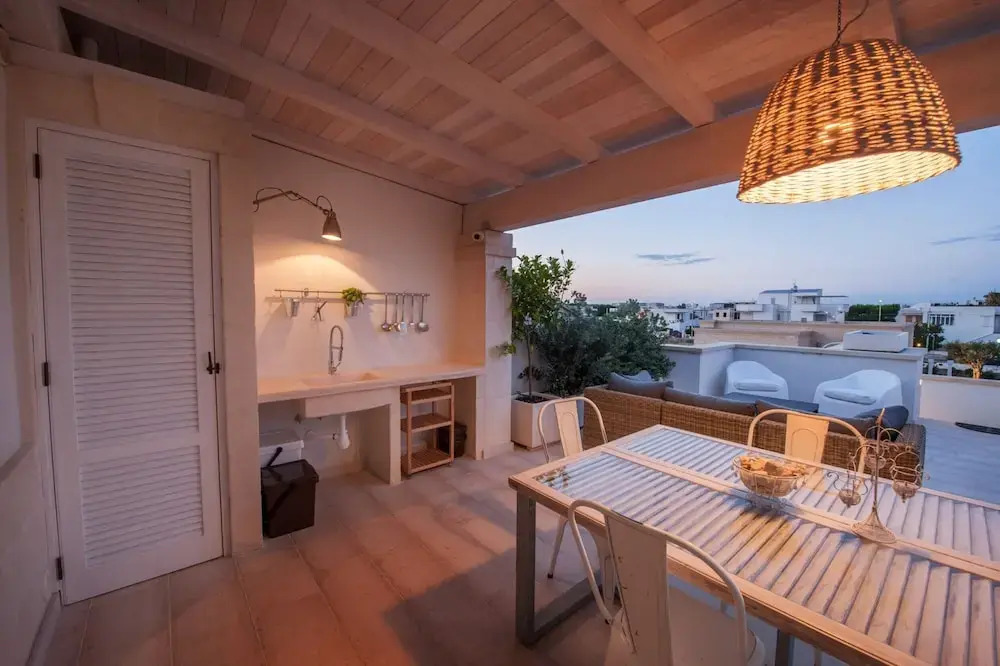 Roof Top Gallery House, Savelletri