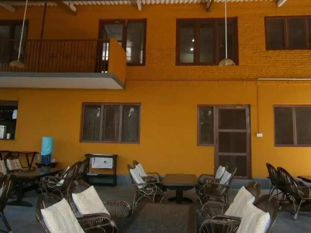 The Yellow House