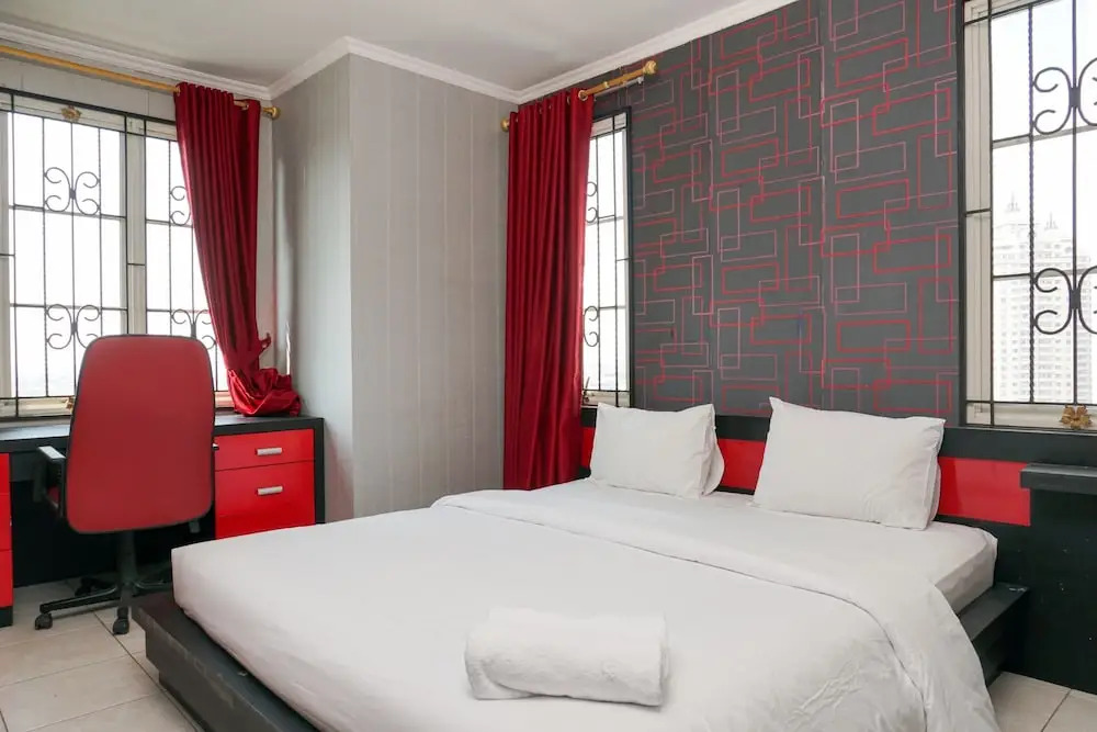Spacious 3br Apartment Paladian Park Kelapa Gading Near Moi