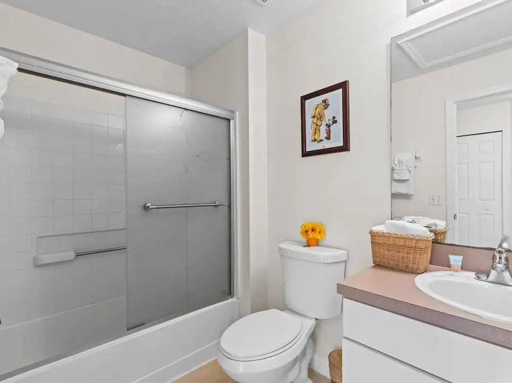 4bd Villa Near Epic Universe and Disney with private Pool townhouse