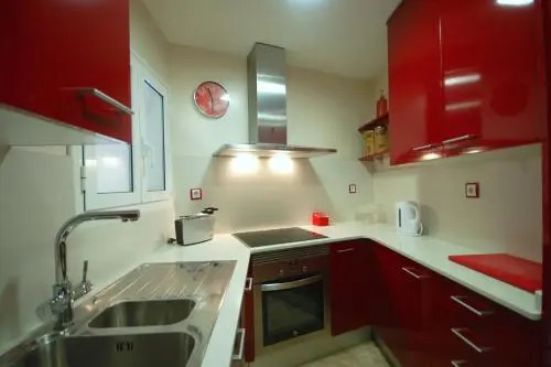 LETS HOLIDAYS SEA VIEWS APARTMENT in SA GABARRA