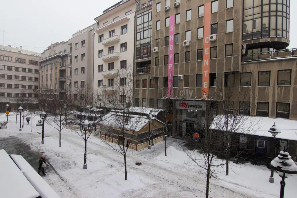 White Apartment