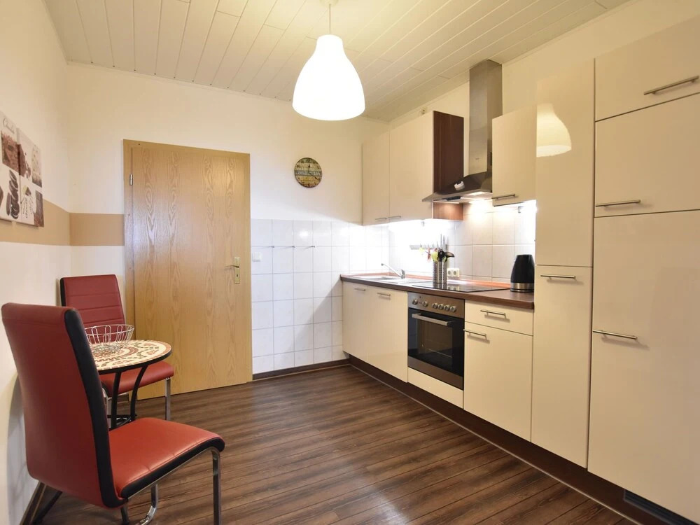 Lovely Apartment in Kühlungsborn With Fireplace