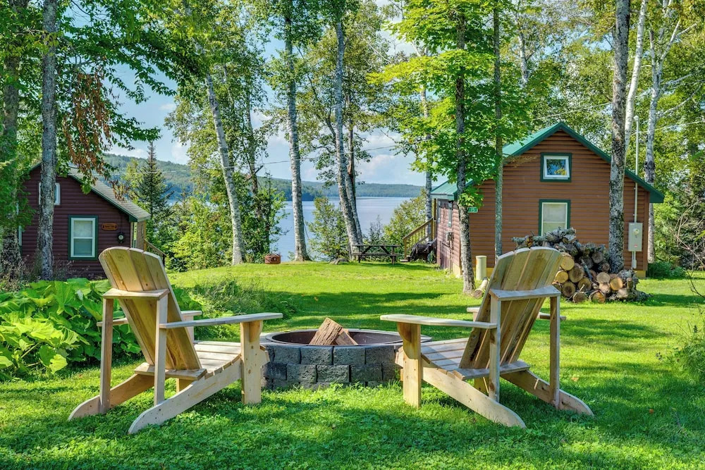 Maine Cabin Rental on Rangeley Lake