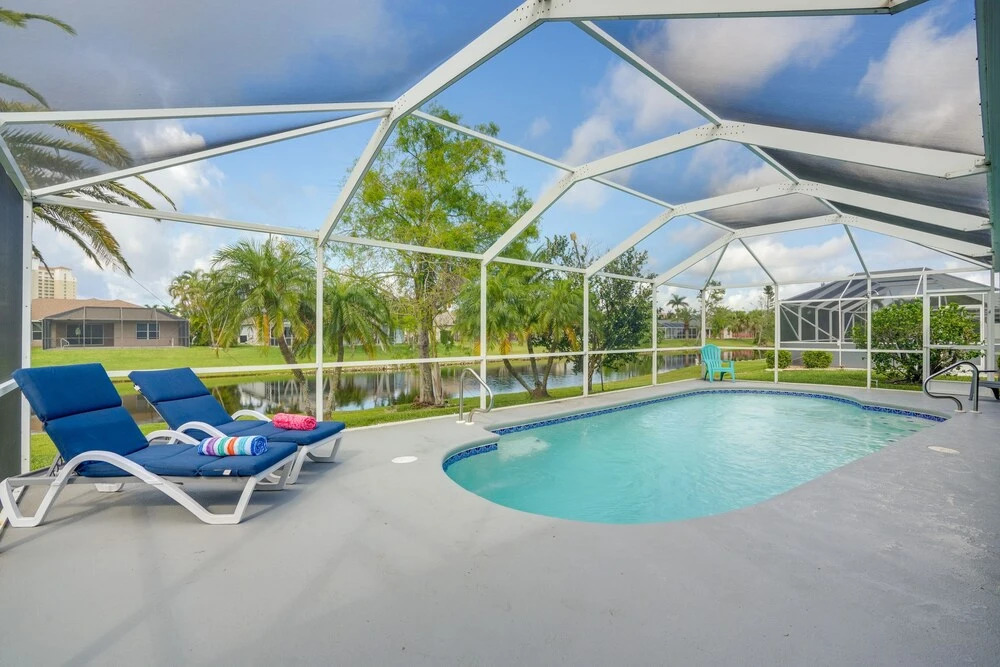 Cape Coral Home w/ Private Pool & Lanai!