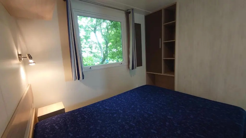 Chalet 156 voor 6 personen De Kuilart 5-sterren camping in Friesland