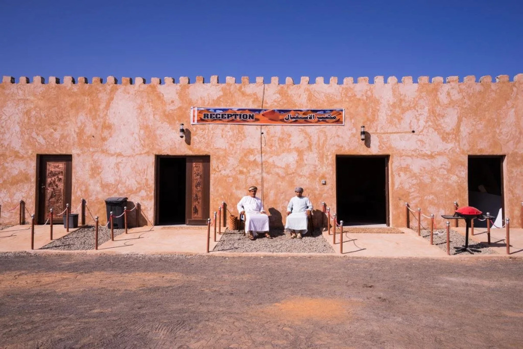 Bidiyah Desert Camp