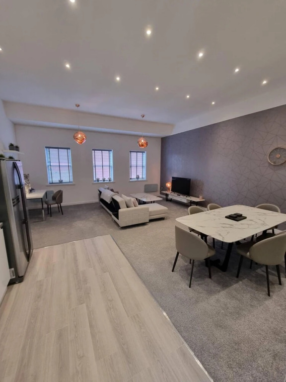 Stunning 1 Bed Apt Minutes From Bham City Centre
