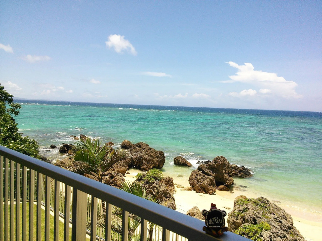 Churaumi on the Beach Motobu