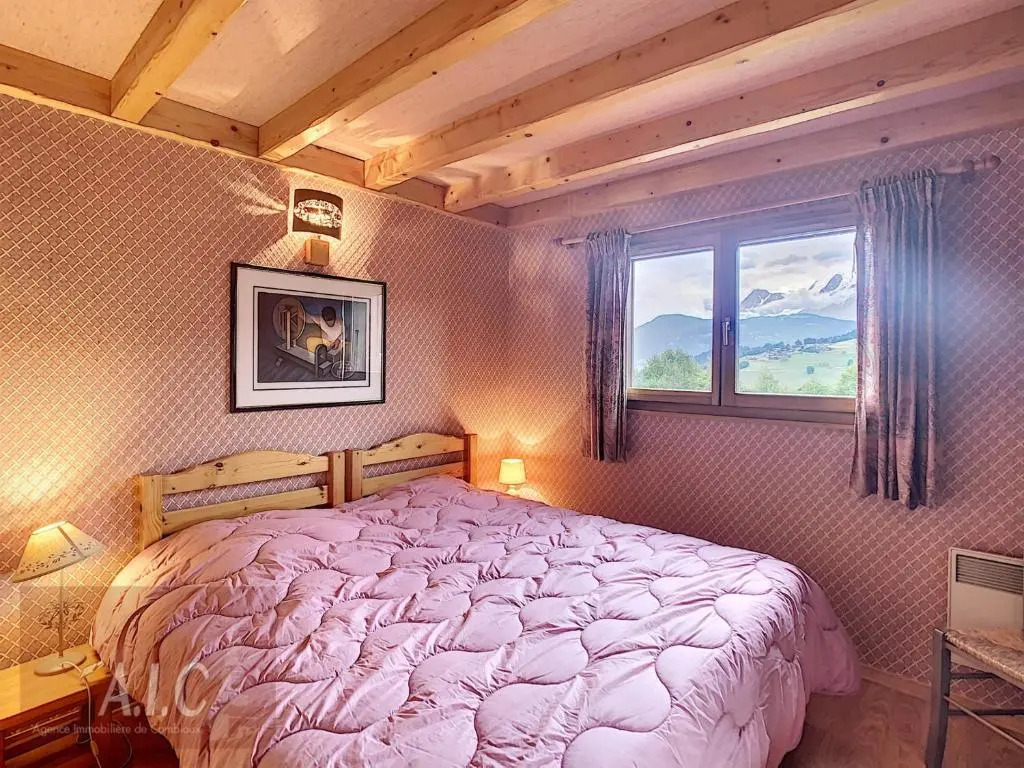Appartement Combloux, 4 pièces, 8 personnes - FR-1-560-3