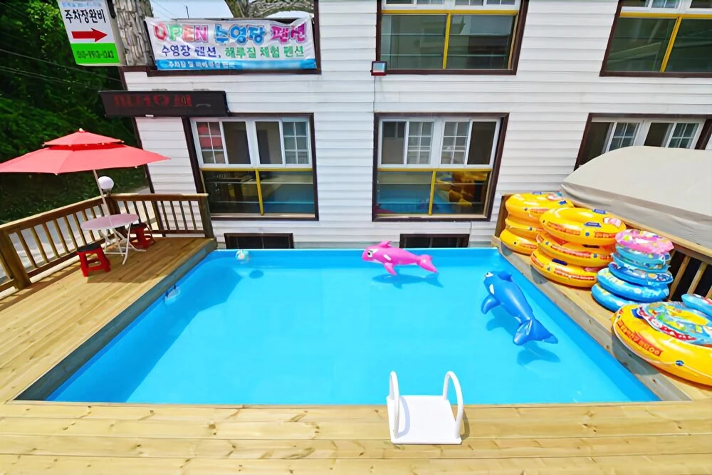 Anmyeondo Ocean View Pension