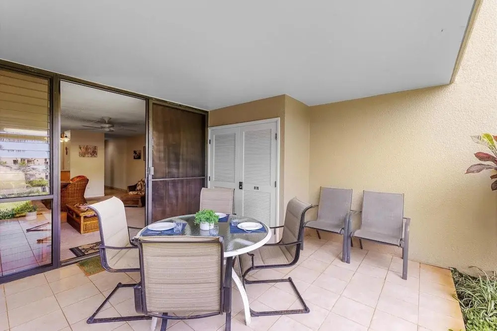 Kamaole Sands 6-107, 1 Bedroom, Ground Floor Condo, Pool, Gym
