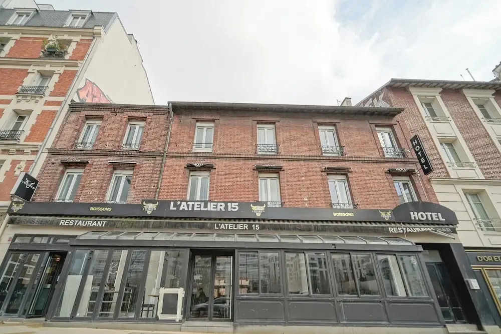 Hotel Trianon Saint Ouen