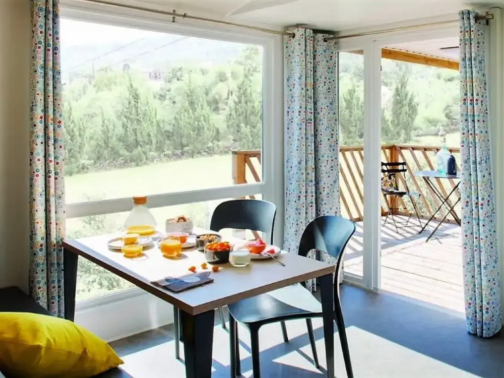Mobile Home in Sachsenburg by River Drau