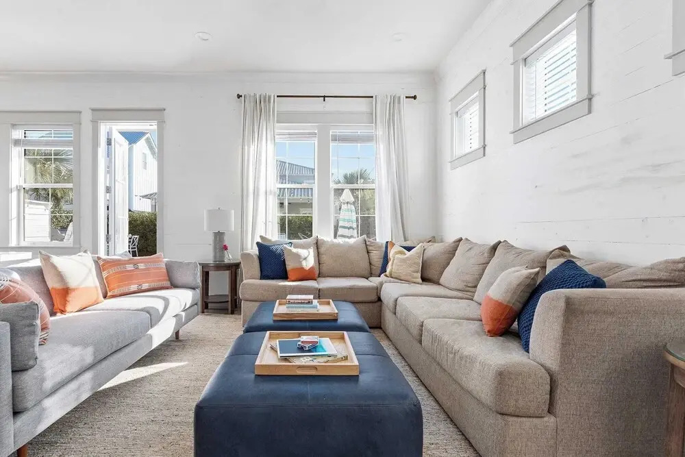 Sleeps 18! 7bdr, Backyard Pool, Walk to Beach Miramar Beach Jewel by Avantstay