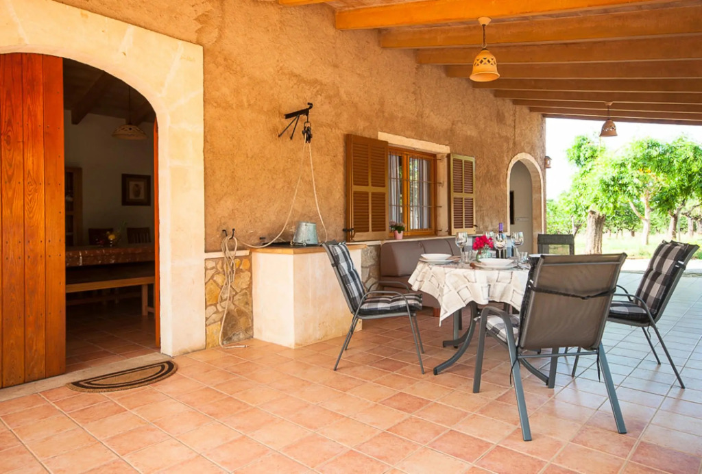 SON MORRO - Villa with private pool in SANTA MARGALIDA. Free WiFi