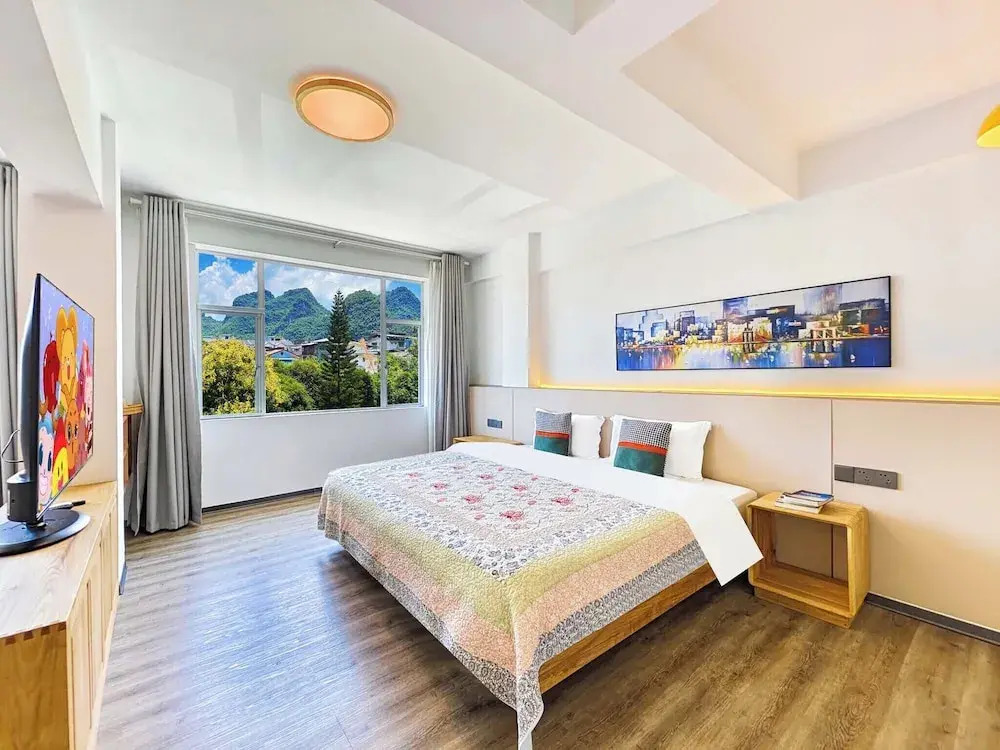 Yangshuo Singing River Climbers House 阳朔八月客栈 原江缘攀岩客栈