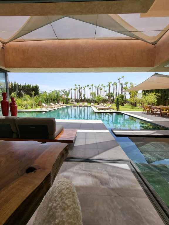 Magnifique Villa Golf Amelkis Marrakech