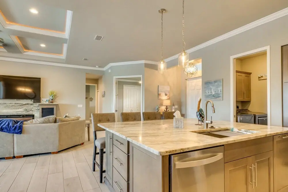 Private Pool & Patio: Waterfront Cape Coral Home