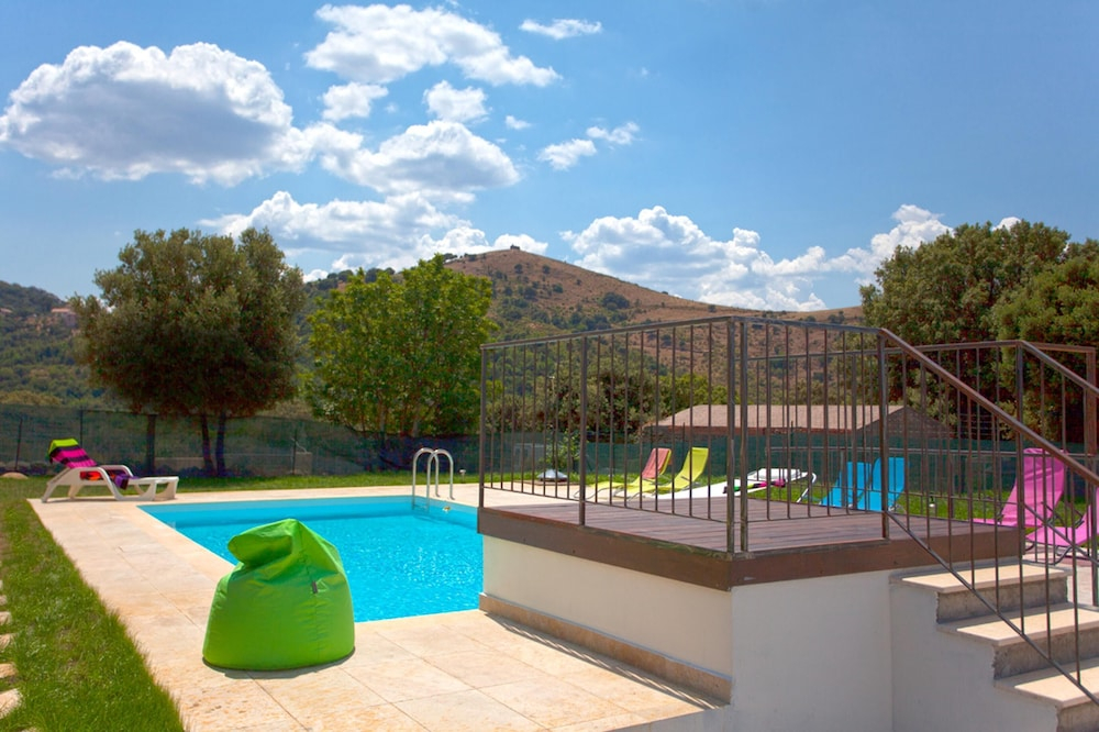 Villa With 3 Bedrooms in Pietralba, With Wonderful Mountain View, Private Pool, Enclosed Garden - 15 km From the Beach