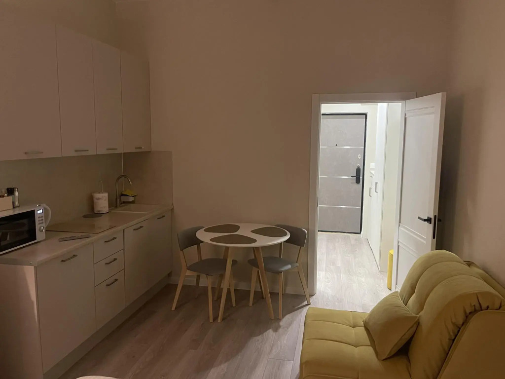 Апартаменты в Сочи у реки | 28 м² | До 3 гостей | Apart Fresh