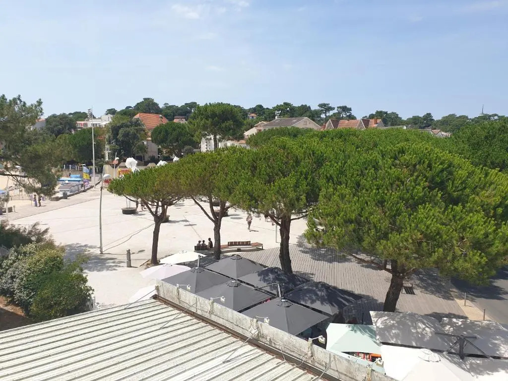 T2 au centre de Saint-Palais-Sur-Mer