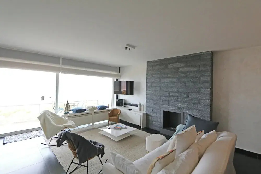 Apartment in Knokke-heist With Sea View