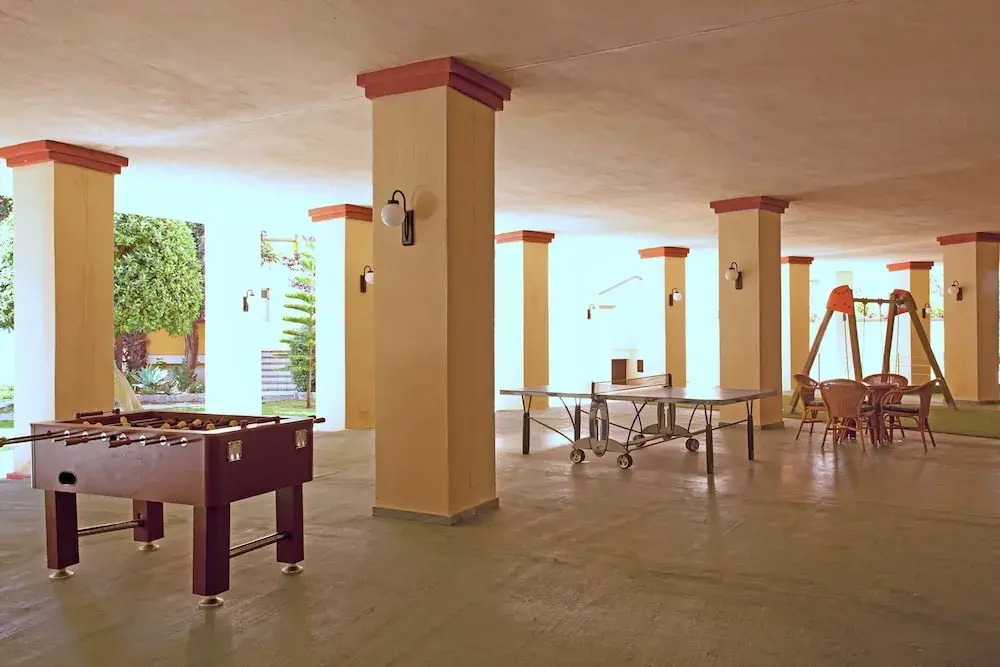 Studio in Marbella With Beachfront Pool