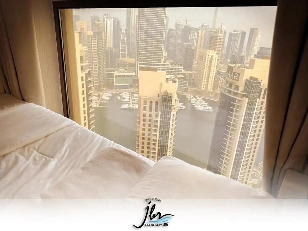 Premium Iconic Beachside JBR Stay