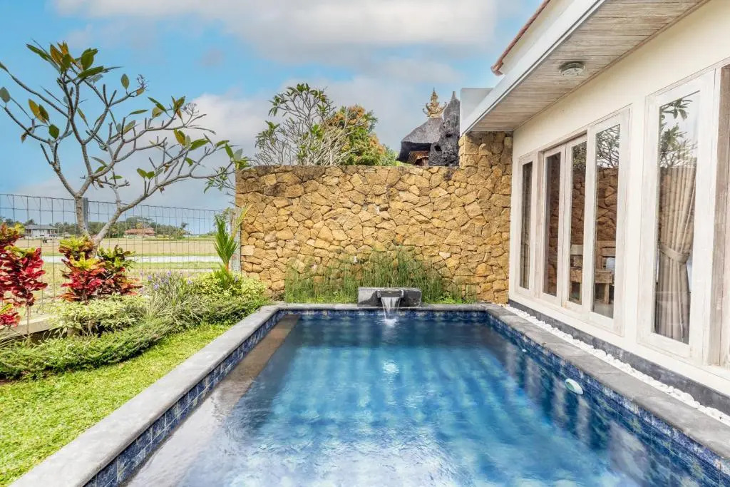 New Private Pool Villa - Villa Kita Ubud